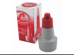 Stamp Pad Ink Red 30ml